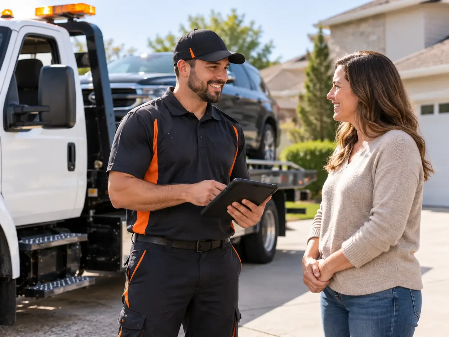 Flatbed Towing Glen Oaks, NY FAQs
